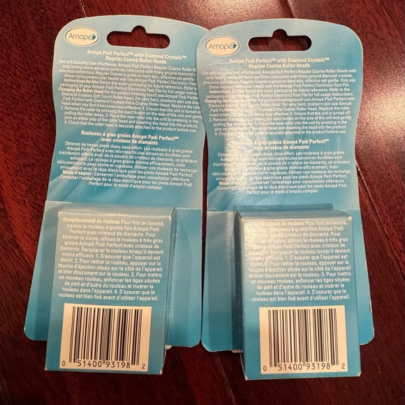 Pedi Perfect Electronic Foot File With Refill Roller Heads ….  ALL NEW IN BOX - Picture 3 of 4